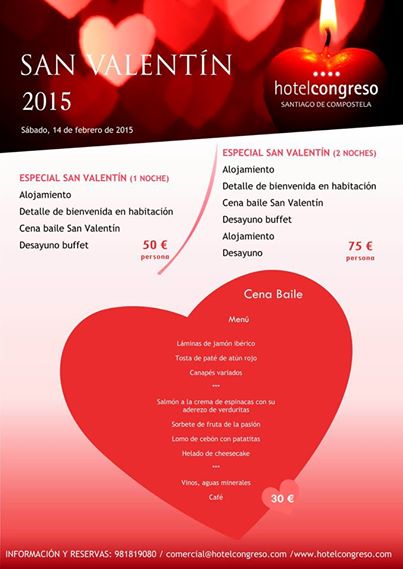 Programa de San Valentín 2015